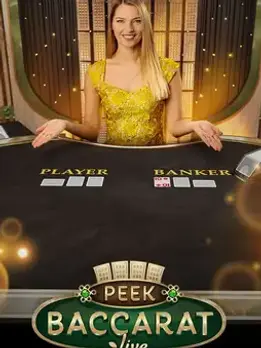 Peek Baccarat